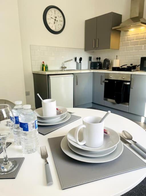 #10Bs 1 Bed Serviced Apartment Derby Esterno foto