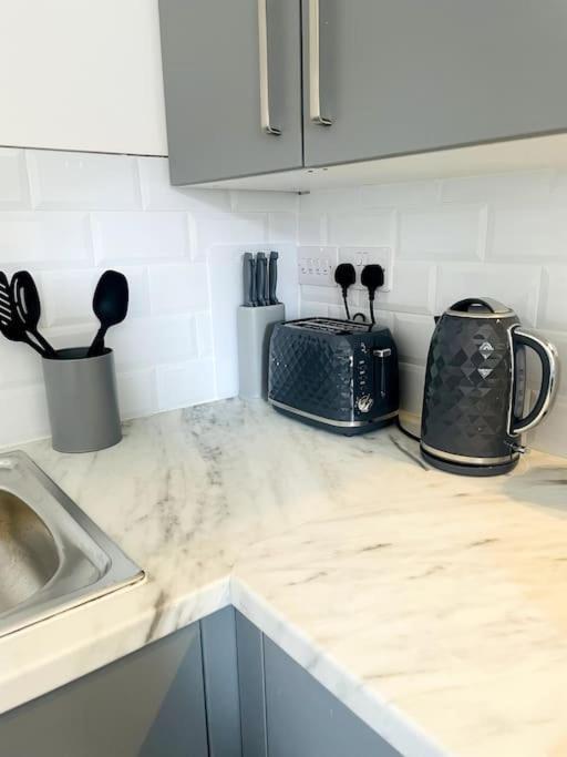 #10Bs 1 Bed Serviced Apartment Derby Esterno foto