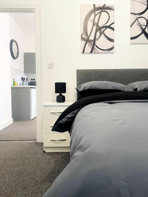 #10Bs 1 Bed Serviced Apartment Derby Esterno foto