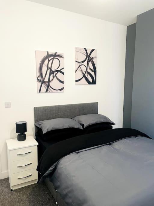 #10Bs 1 Bed Serviced Apartment Derby Esterno foto