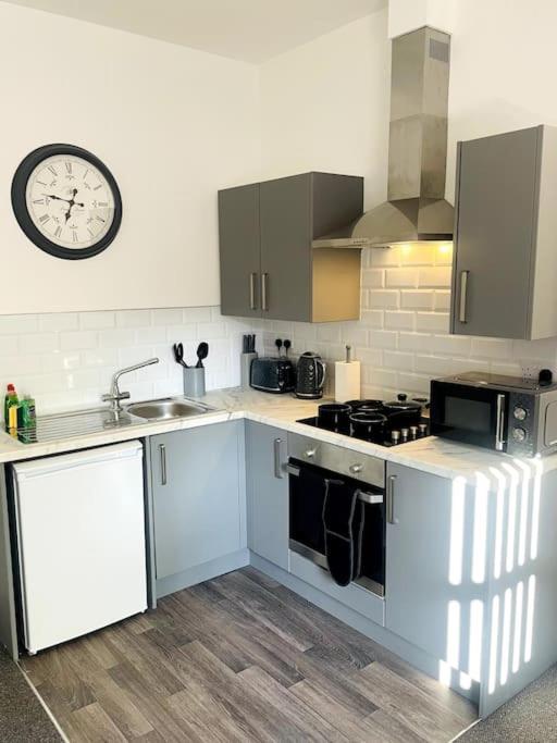 #10Bs 1 Bed Serviced Apartment Derby Esterno foto